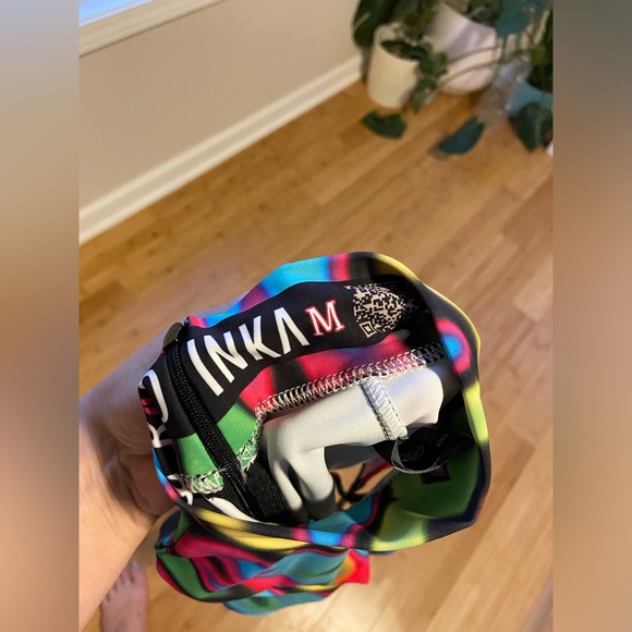 Badinka Fluorescent Marble Bodysuit - Picture 2 of 3